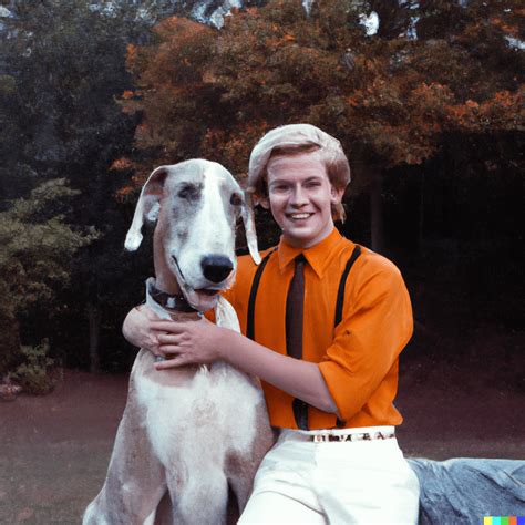 Scooby-Doo Characters created by Dalle2 AI with descriptions of the