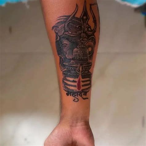 Lord Shiva Hand Tattoo Ideas | Mahadeva Tattoo on Hand. - TiptopGents