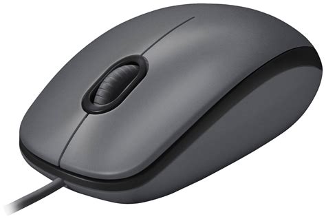 Logitech M100 Mouse Usb Optical Black 3 Buttons 1000 Dpi