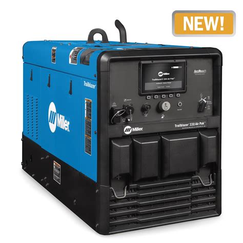 Trailblazer® 330 Air Pak Engine Driven Welder Millerwelds