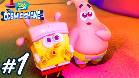 DESTRUI FONDO DE BIKINI Bob Esponja The Cosmic Shake Español