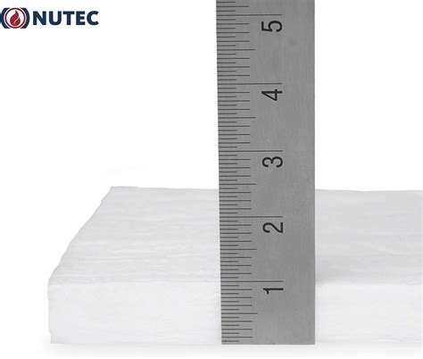 Nutec Maxwool Ceramic Fiber Insulating Blanket X X High