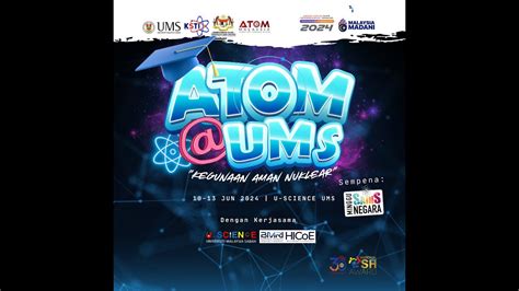 ATOM UMS Chit Chat Bersama ATOM Malaysia Peralatan Pengesanan