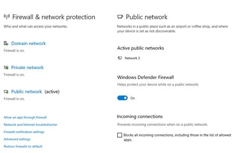 Windows Security Settings In Windows 10 2023
