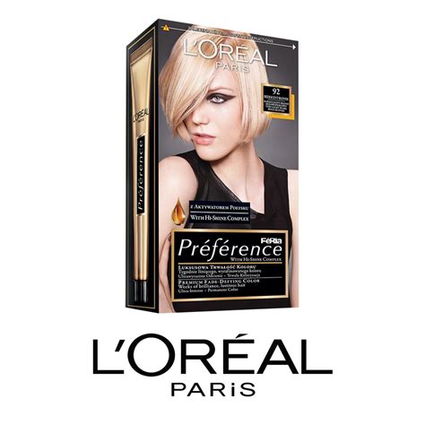 Loreal Farba Do W Os W Feria Preference Blonde Oficjalne Archiwum Allegro
