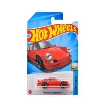 Carrinho Hot Wheels Porsche Carrera Rs Mattel Carrinho De Brinquedo Magazine Luiza
