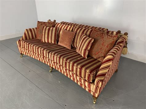 Red Stripe Sofa Covers At Adam Leisure Blog