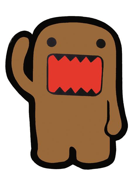 Domo-Kun Decal