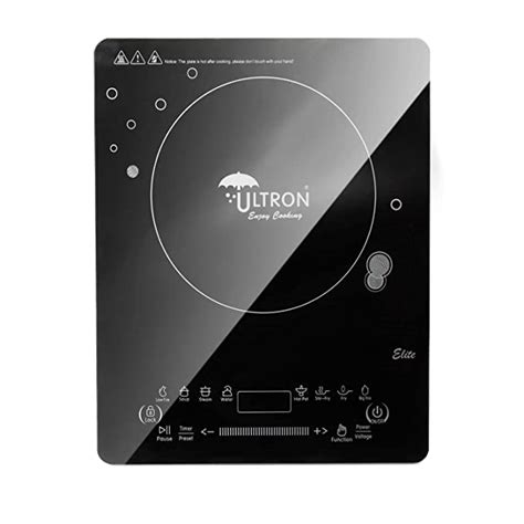 Buy Ultron Induction Stove Touch Model Elite Slim Body Cooktop With Touch Panel