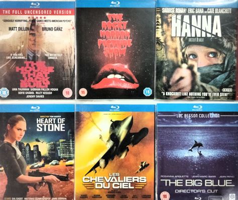 Region Free Blu Ray Movies Each The House That Jack Built The