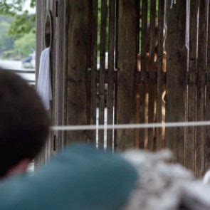 Isabel Lucas Nude And Watched By A Guy In Scene From Careful What You Wish For Scandal Planet