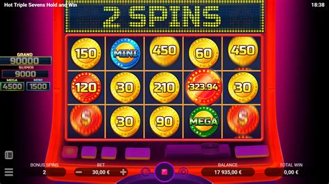 Hot Triple Sevens Hold Win By Evoplay Demo Slot With Jackpots