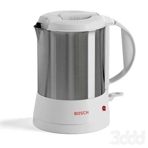 Kettle BOSCH TWK1201N - Техника - 3D модель