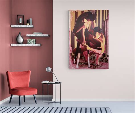 Erotic Gay Man Nude Male Photo Homoeroti 摄影 由Raphael Perez Israeli painter artist Artmajeur