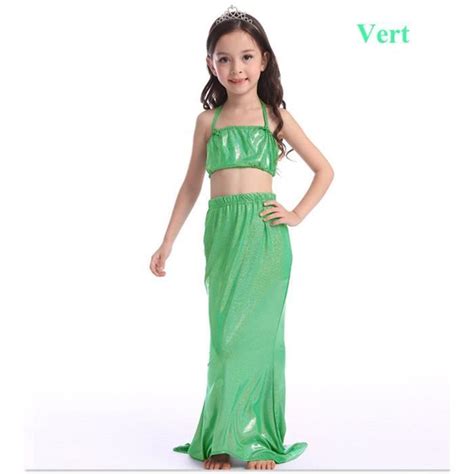 Les enfants bikini sirène bikini La fille en ma Cdiscount Sport
