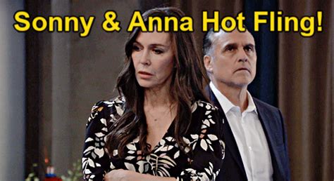 SyncVibe General Hospital Spoilers Sonny Anna Land In Bed Together