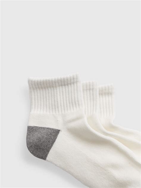 quarter cut vs crew socks 2
