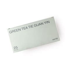 Чай зелёный Tie Guan Yin Verle в пакетиках, 25 шт. — купить с доставкой ...