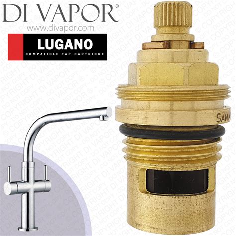 Lamona Lugano Tap Hot Tap Cartridge Compatible Spares Howdens Lmtap