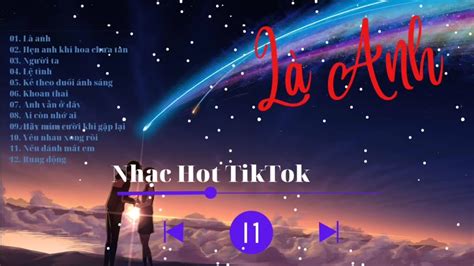 Nhạc Lofi Hot Tiktok Là Anh Lệ Tình YouTube