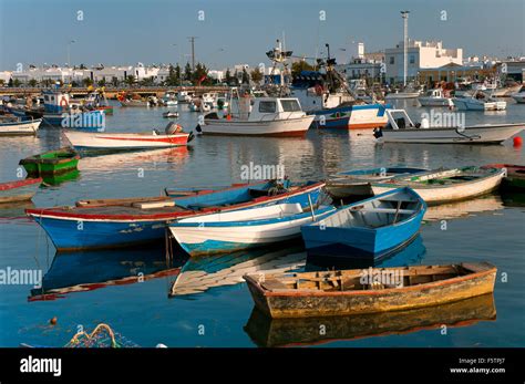 fishing port isla cristina huelva province region  andalusia