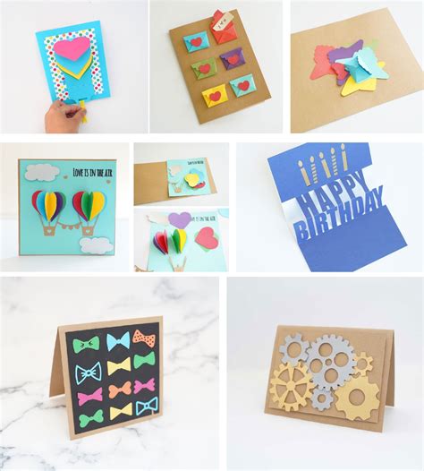 handmade birthday cards ideas