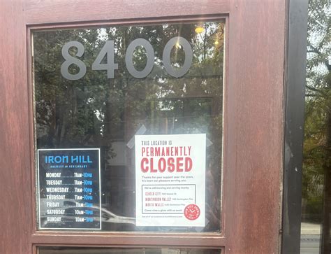Iron Hill Brewery abruptly... - The Chestnut Hill Local | Facebook