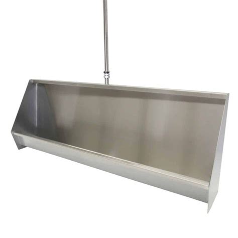 economy wall hung trough urinal products unitech engineering
