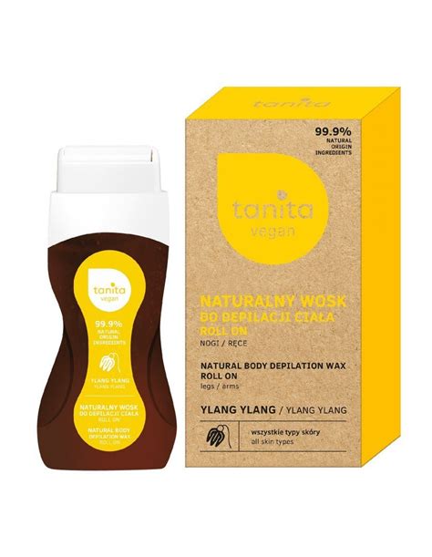 Miraculum Tanita Vegan Naturalny Wosk Do Depilacji Roll On Ylang