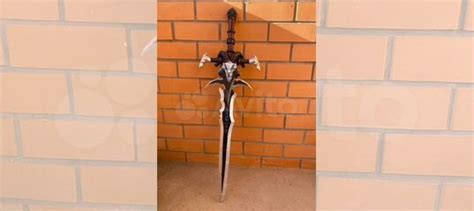 Меч ледяная скорбь фростморн / frostmourne купить в Москве | Хобби и ...