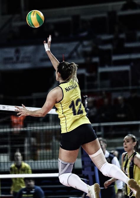 Brazilian Volleyball Babe Natalia Pereira Femi Sports