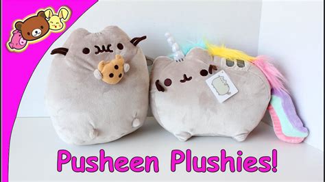 Pusheen Plushies! - YouTube