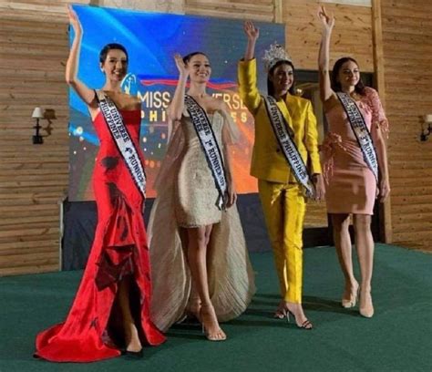 Michele Gumabao, wala sa Miss Universe Philippines 2020 Winners ...