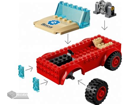 LEGO® 60301-1 - Wildlife Rescue Off-Roader - Steentjeswereld