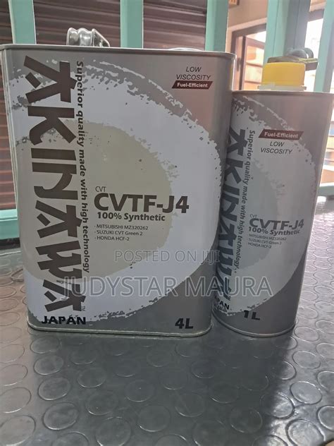 CVTF J4 100% Synthetic Gear Oil in Nairobi Central - Vehicle Parts ...