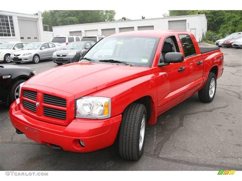 Flame Red Dodge Dakota Slt Quad Cab X Gtcarlot