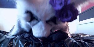 Kalya The Futa Girl Tease You With Her Big Butt Then Gives A Blowjob To Her Dildo Tnaflix