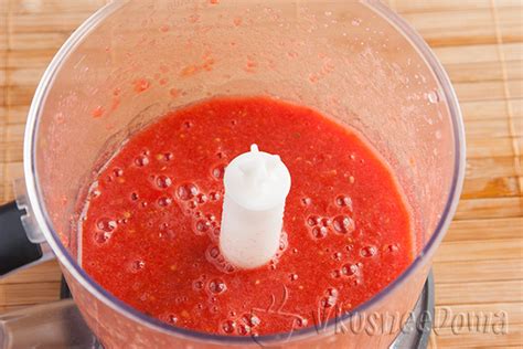 Суп гаспачо рецепт с фото