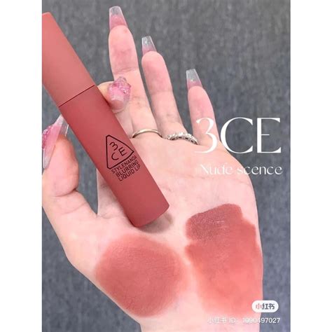 Son CE Nude Scene Hồng Nude Blurring Liquid Lip Shopee Việt Nam