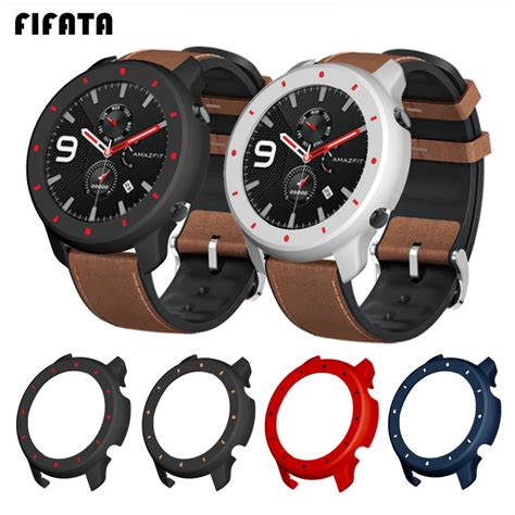 Fifata Pc Protector Cover For Xiaomi Huami Amazfit Gtr Mm Watch