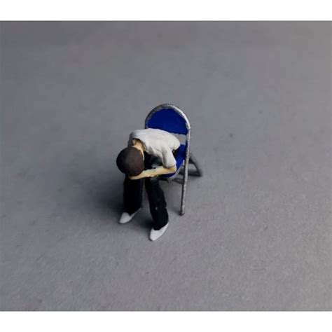 Jual Miniatur Figure Shinji Ikari Kursi Diorama Maket Hot Wheels Evangelion Unpainted