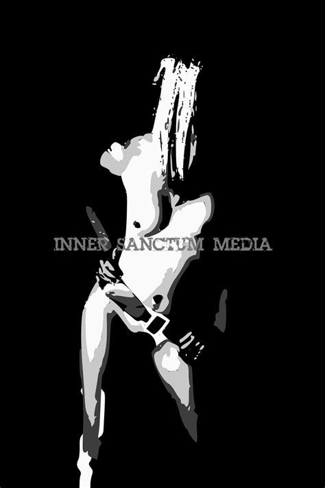 Stunning Nude Multi Layered Stencil Etsy