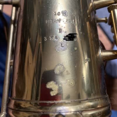 Conn M Naked Lady Tenor Saxophone Gold Lacquer Reverb