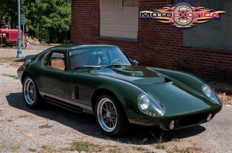 Shelby Daytona Type Factory Five Coupe British Racing Green