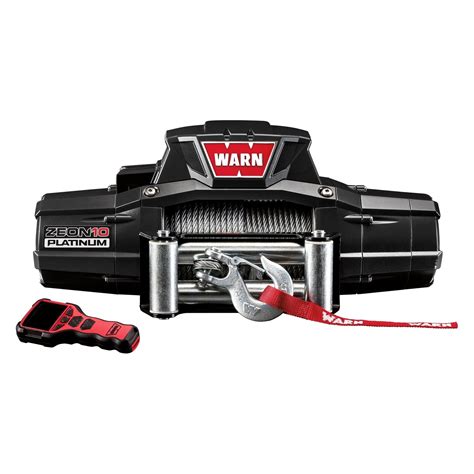 WARN ZEON Platinum Ultimate Performance Series Electric Winch