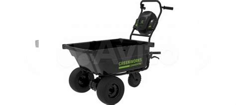 Самоходная садовая тележка GreenWorks 82GC купить в Перми | Товары для ...