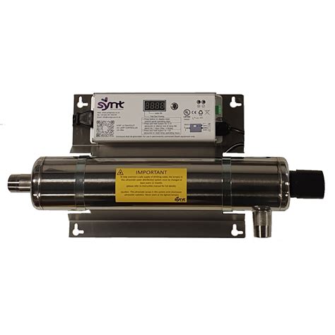 UVAQ10 15w UV system (8.3-11.5 litres per minute) – Synt Ultraviolet