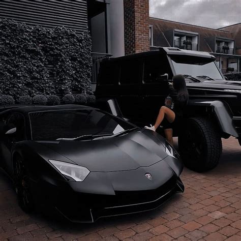 Black Aesthetic Luxury Lifestyle Luxury Lifestyle Dreams Rich Cars