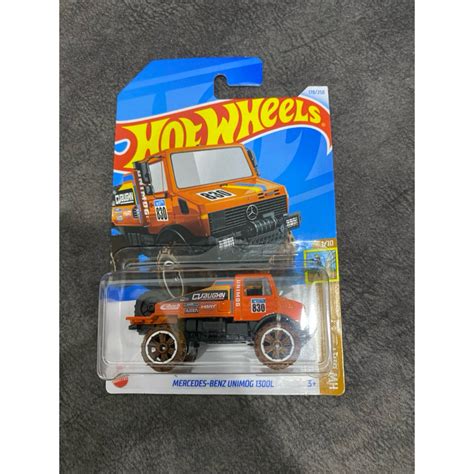 Hot Wheels Mercedes Benz Unimog 1300L Q Case 2024 Shopee Philippines