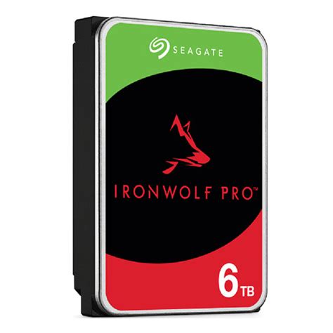 Seagate Ironwolf PRO St6000ne000 6tb Nas Hard Drive HDD 7200 Rpm 256MB ...